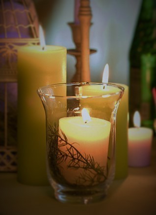 Шебби шик в Ресторан / Банкетный зал от DEKOРАТОРИЯ 12