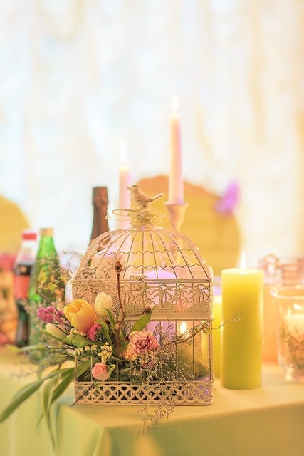 Шебби шик в Ресторан / Банкетный зал от DEKOРАТОРИЯ 14