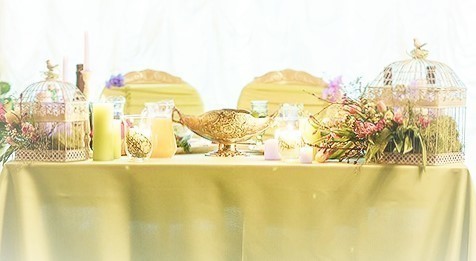 Шебби шик в Ресторан / Банкетный зал от DEKOРАТОРИЯ 16