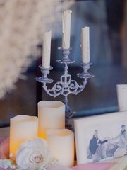 Шебби шик в Ресторан / Банкетный зал от DEKOРАТОРИЯ 2