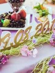 Президиум / Стол молодоженов в Прованс от DEKOРАТОРИЯ 2