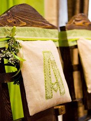 Президиум / Стол молодоженов в Эко от DEKOРАТОРИЯ 2