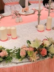 Президиум / Стол молодоженов в Классика от DEKOРАТОРИЯ 2