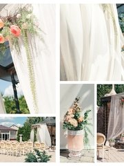 Выездная регистрация в Шебби шик от DEKOРАТОРИЯ 1