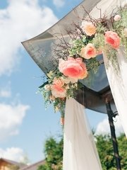 Выездная регистрация в Шебби шик от DEKOРАТОРИЯ 2