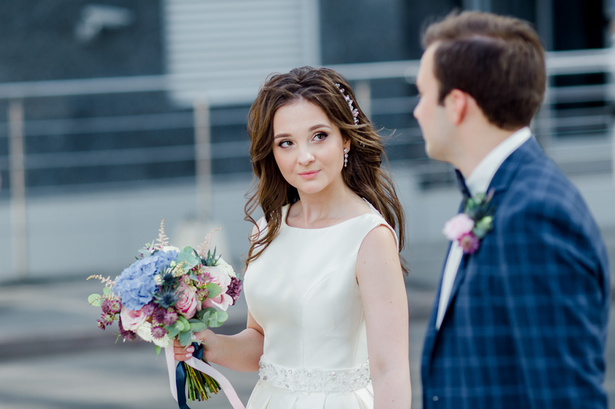 Свадьба Данилы и Ксении от Свадебное агентство Белая Sказка 2