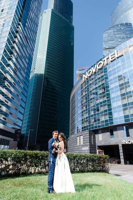 Свадьба Данилы и Ксении от Свадебное агентство Белая Sказка 4