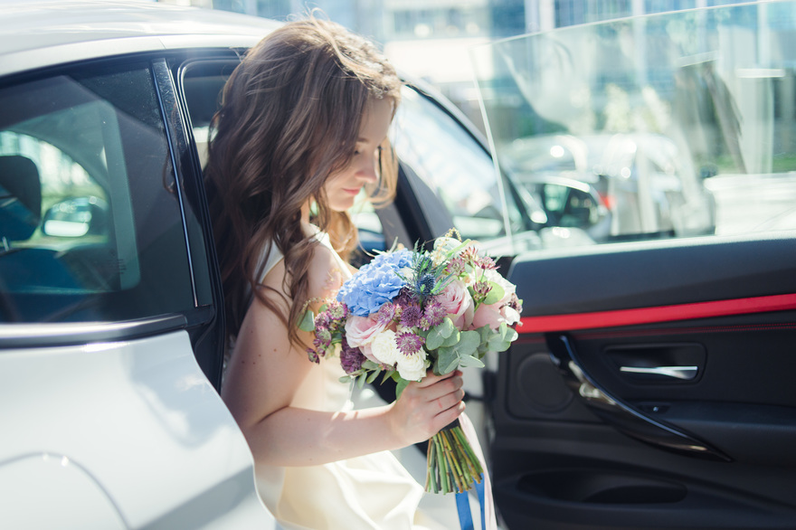 Свадьба Данилы и Ксении от Свадебное агентство Белая Sказка 5