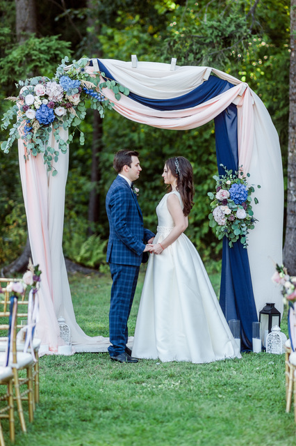 Свадьба Данилы и Ксении от Свадебное агентство Белая Sказка 6