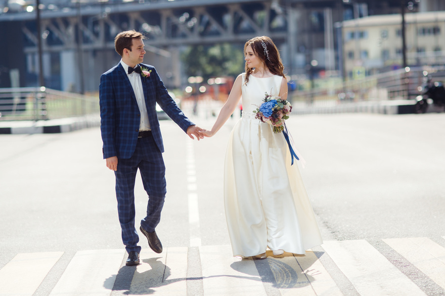 Свадьба Данилы и Ксении от Свадебное агентство Белая Sказка 9