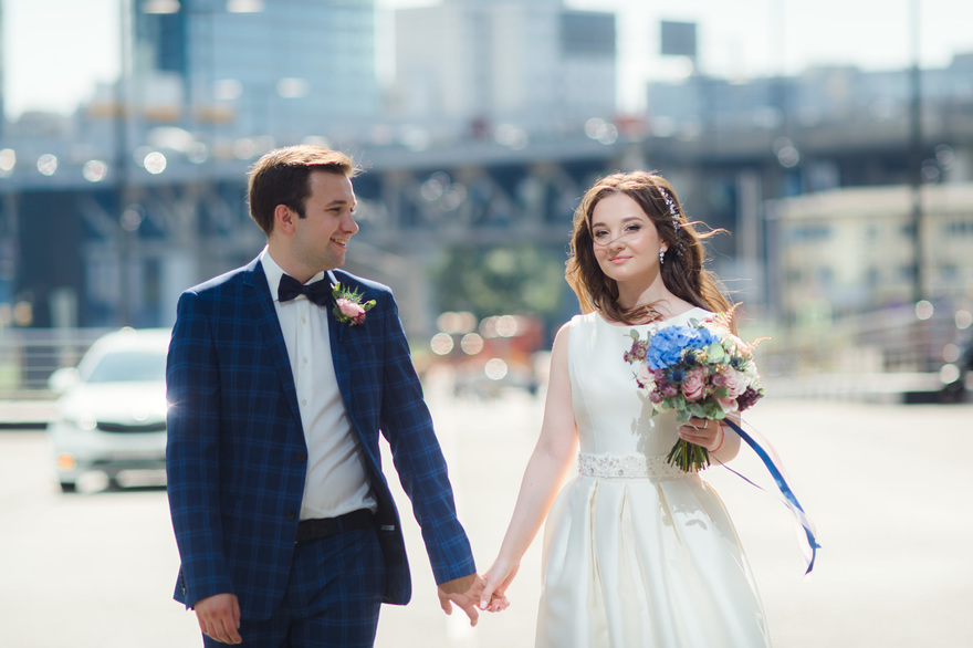 Свадьба Данилы и Ксении от Свадебное агентство Белая Sказка 10