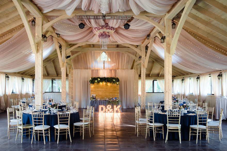 Свадьба Данилы и Ксении от Свадебное агентство Белая Sказка 11