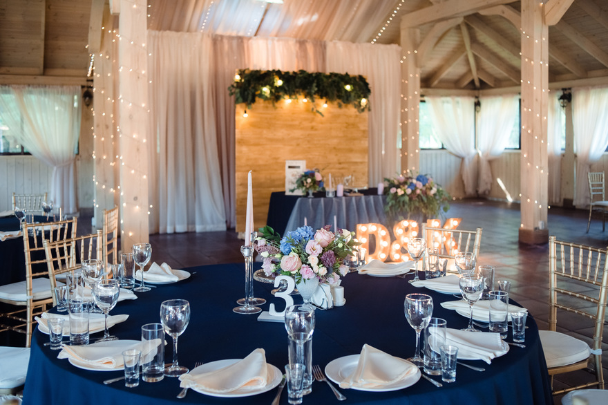 Свадьба Данилы и Ксении от Свадебное агентство Белая Sказка 12