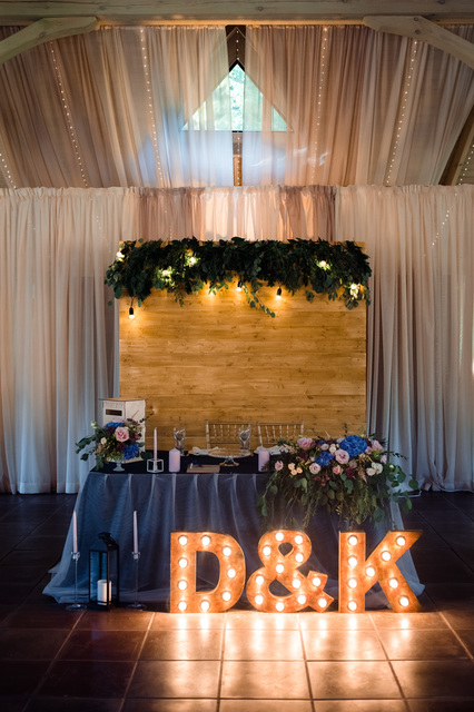 Свадьба Данилы и Ксении от Свадебное агентство Белая Sказка 13