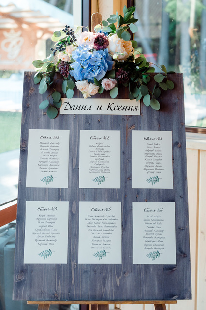 Свадьба Данилы и Ксении от Свадебное агентство Белая Sказка 18