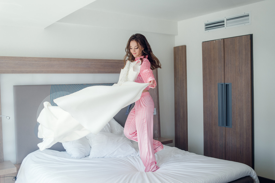 Свадьба Данилы и Ксении от Свадебное агентство Белая Sказка 24