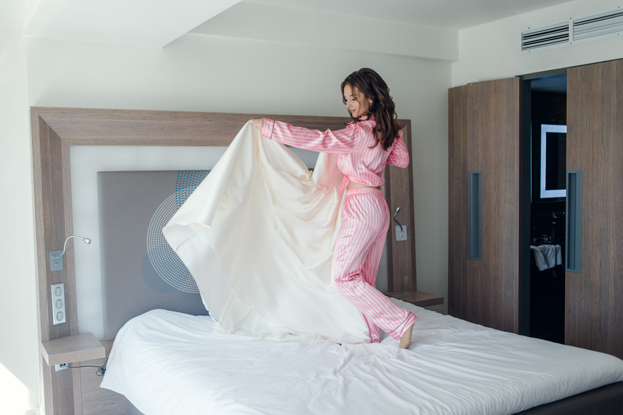 Свадьба Данилы и Ксении от Свадебное агентство Белая Sказка 25