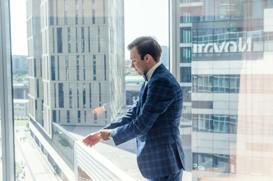 Свадьба Данилы и Ксении от Свадебное агентство Белая Sказка 27