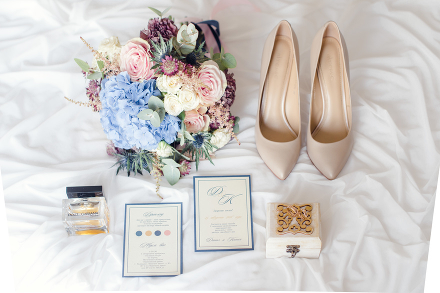 Свадьба Данилы и Ксении от Свадебное агентство Белая Sказка 33