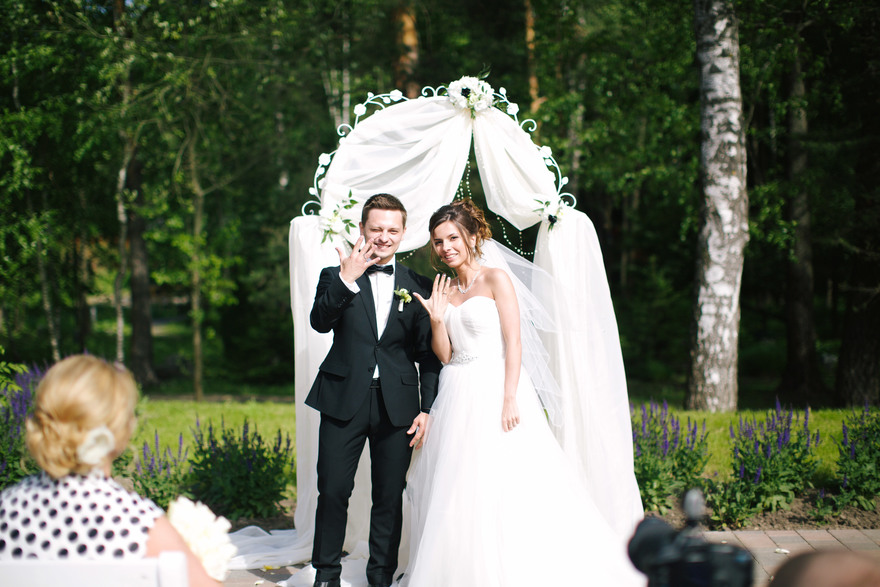 Свадьба Евгения и Марии от Свадебное агентство Белая Sказка 3