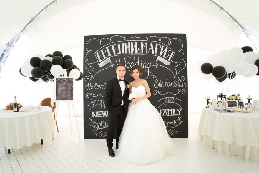 Свадьба Евгения и Марии от Свадебное агентство Белая Sказка 4