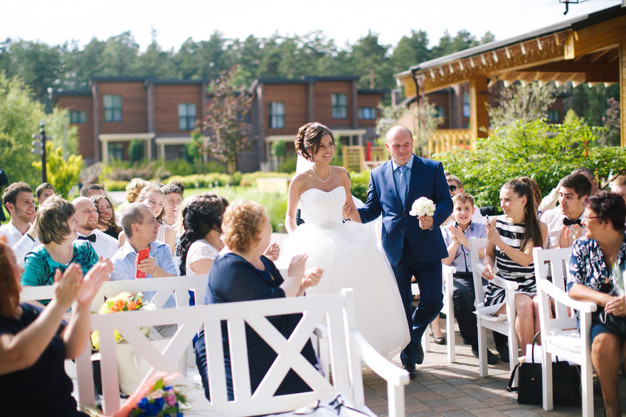 Свадьба Евгения и Марии от Свадебное агентство Белая Sказка 11