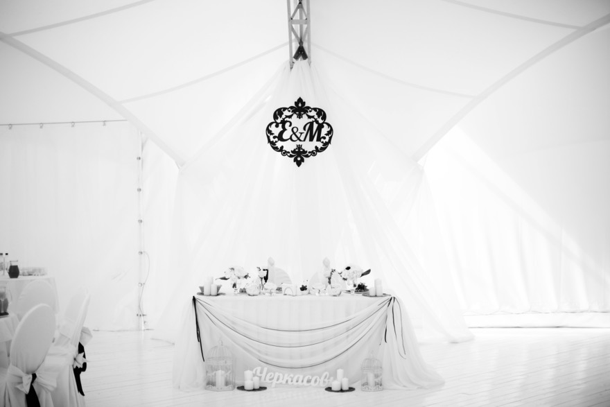 Свадьба Евгения и Марии от Свадебное агентство Белая Sказка 15