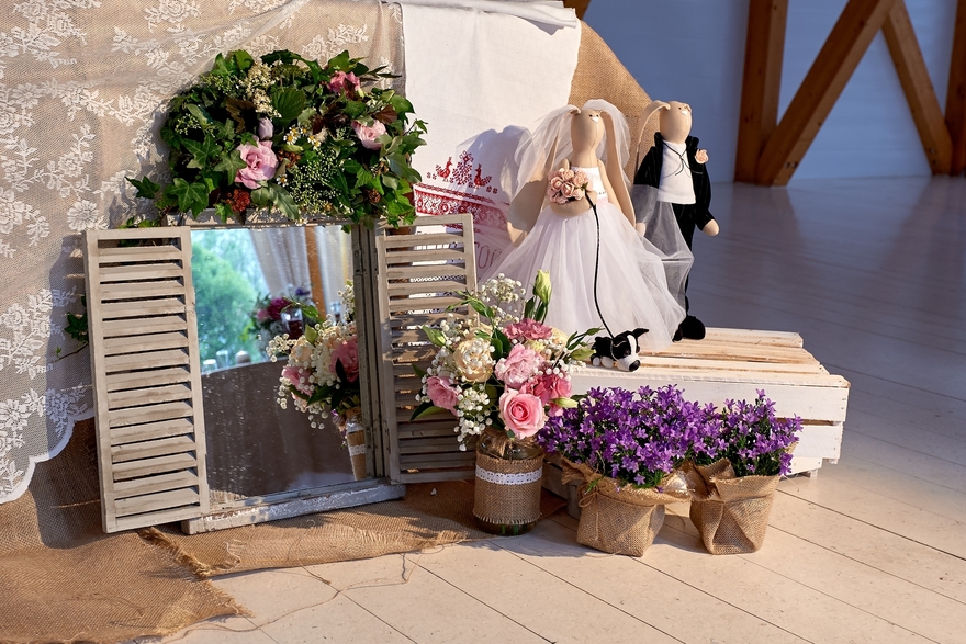 Рустик в Природа, Ресторан / Банкетный зал от Студия декора Абетель декор 3