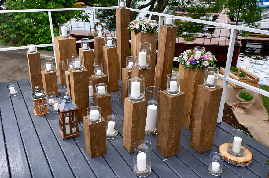 Рустик в Природа, Ресторан / Банкетный зал от Студия декора Абетель декор 9