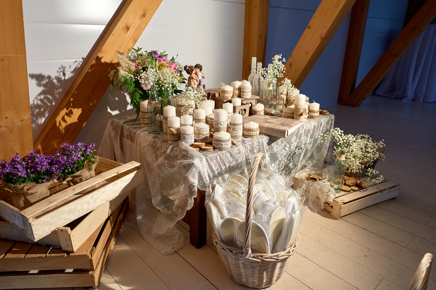 Рустик в Природа, Ресторан / Банкетный зал от Студия декора Абетель декор 12