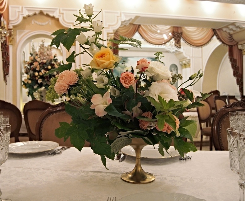 Классика в Ресторан / Банкетный зал от Студия декора Абетель декор 2