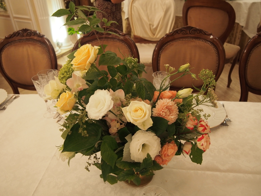 Классика в Ресторан / Банкетный зал от Студия декора Абетель декор 3