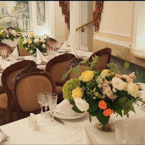 Классика в Ресторан / Банкетный зал от Студия декора Абетель декор 5