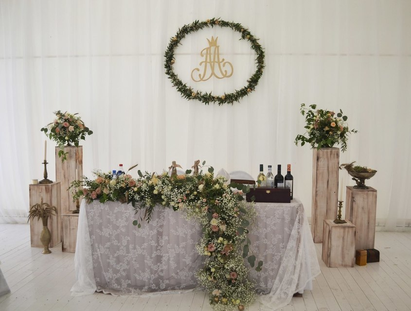 Классика в Шатер от Студия декора Абетель декор 6