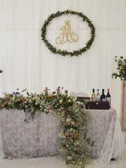 Президиум / Стол молодоженов в Классика от Студия декора Абетель декор 1