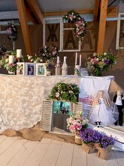 Президиум / Стол молодоженов в Тематический от Студия декора Абетель декор 1