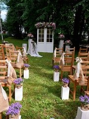 Выездная регистрация в Рустик от Студия декора Абетель декор 1