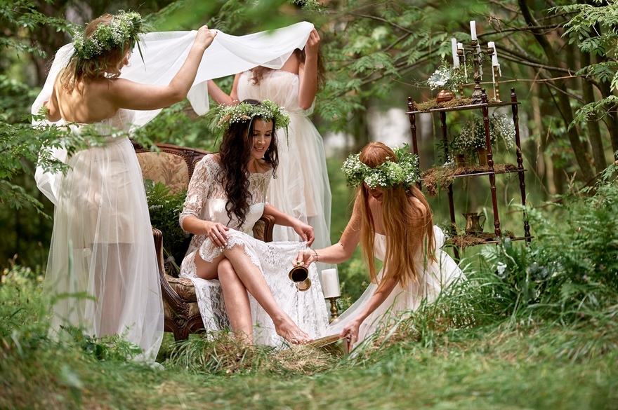 Свадьба Стаса и Олеси от Агентство стильных свадеб Абетель 5