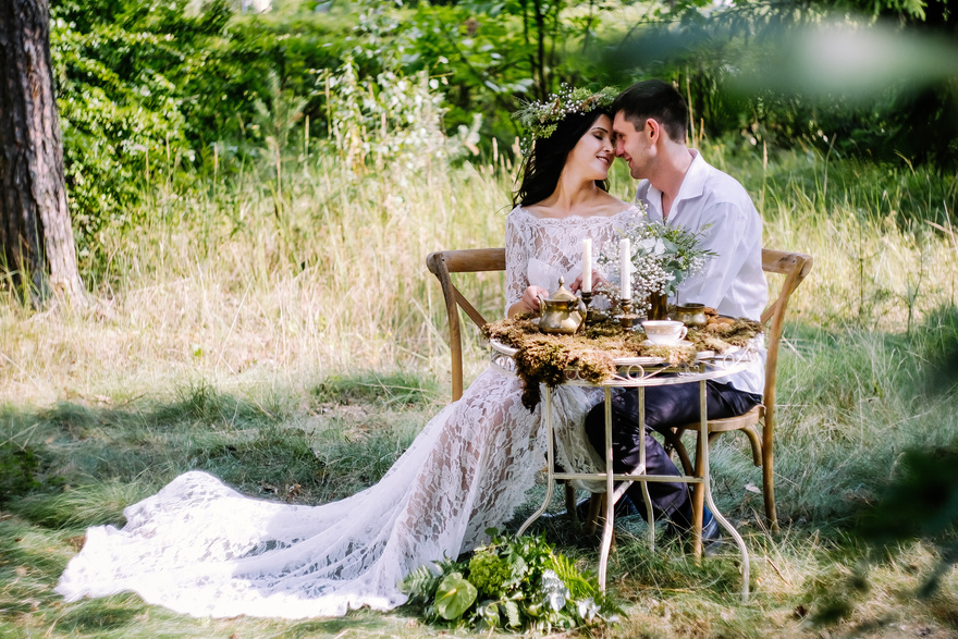 Свадьба Стаса и Олеси от Агентство стильных свадеб Абетель 6