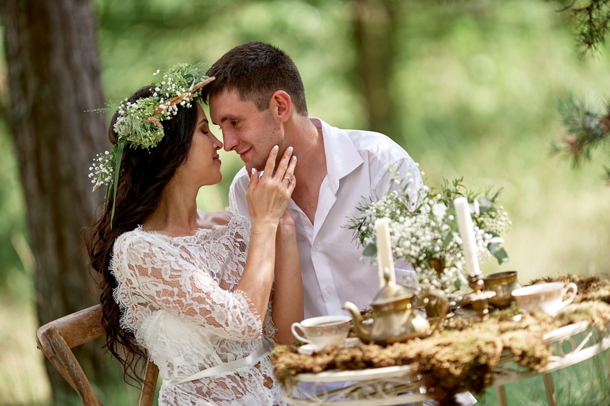 Свадьба Стаса и Олеси от Агентство стильных свадеб Абетель 7