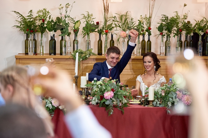 Свадьба Стаса и Олеси от Агентство стильных свадеб Абетель 12