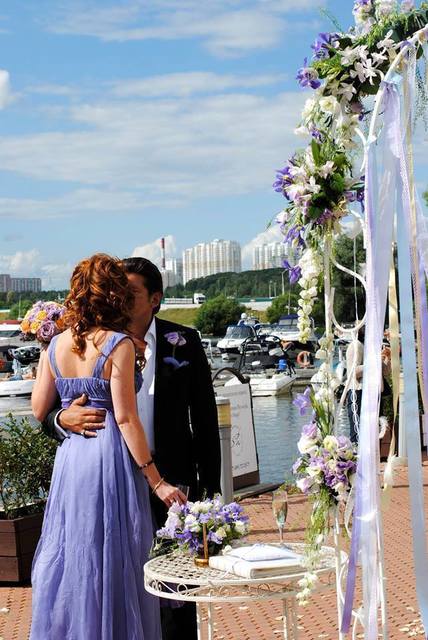 Свадьба в яхт-клубе от Агентство стильных свадеб Абетель 2