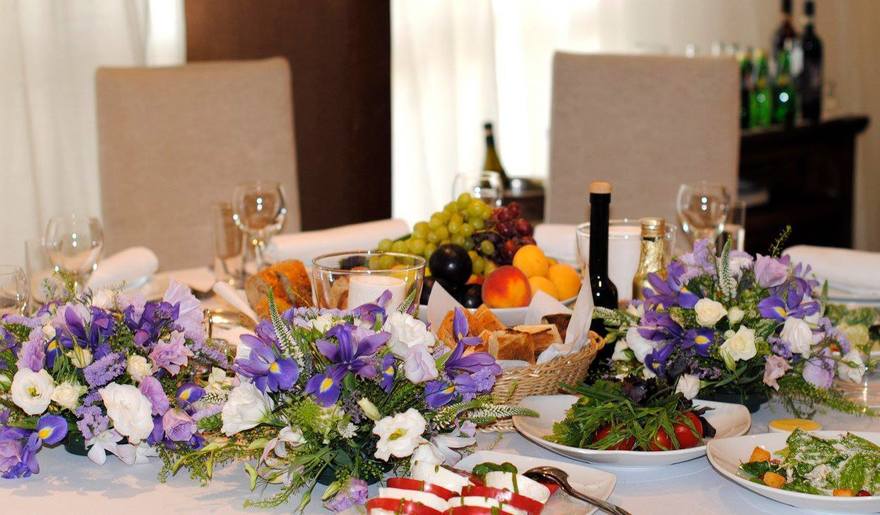 Свадьба в яхт-клубе от Агентство стильных свадеб Абетель 9