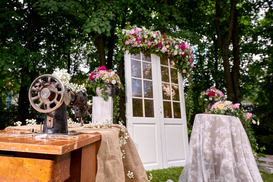 Свадьба Двери к счастью от Агентство стильных свадеб Абетель 2