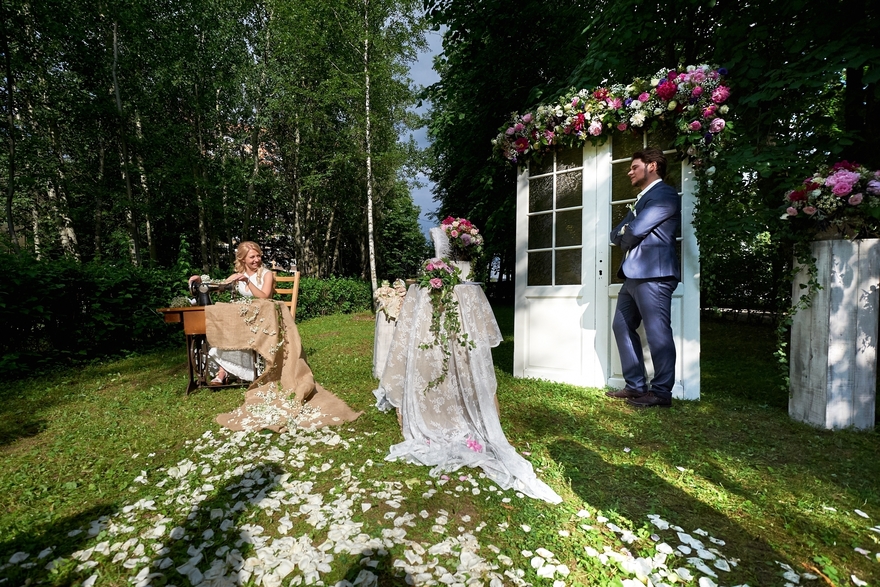 Свадьба Двери к счастью от Агентство стильных свадеб Абетель 3