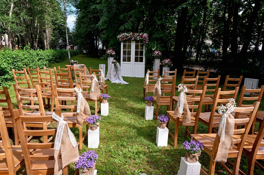 Свадьба Двери к счастью от Агентство стильных свадеб Абетель 5