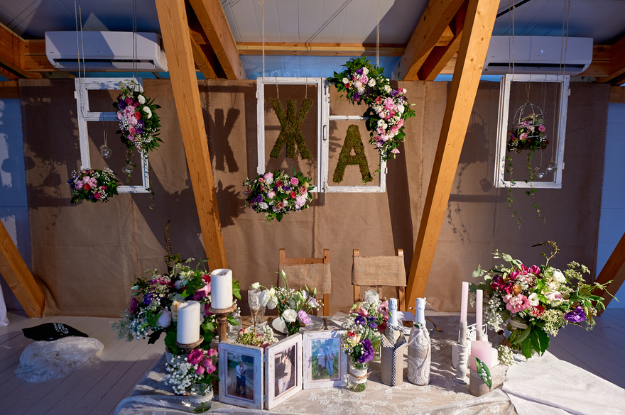 Свадьба Двери к счастью от Агентство стильных свадеб Абетель 12