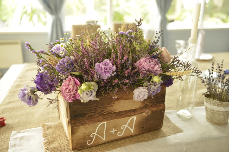 Свадьба Лаванда и любовь от Агентство стильных свадеб Абетель 2