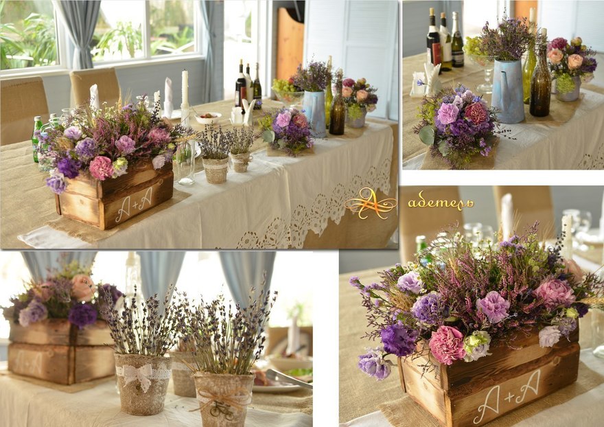 Свадьба Лаванда и любовь от Агентство стильных свадеб Абетель 4