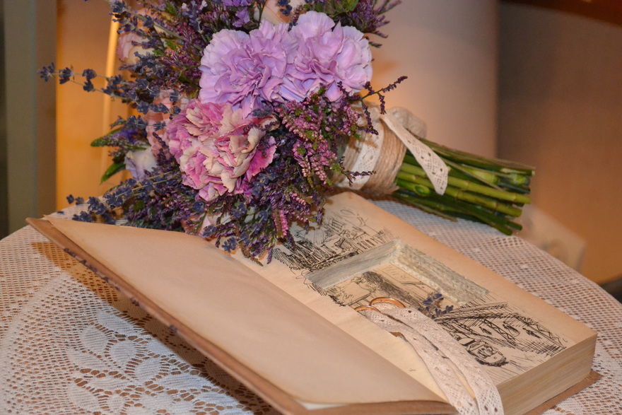 Свадьба Лаванда и любовь от Агентство стильных свадеб Абетель 5